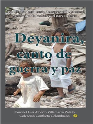 cover image of Deyanira, canto de guerra y paz